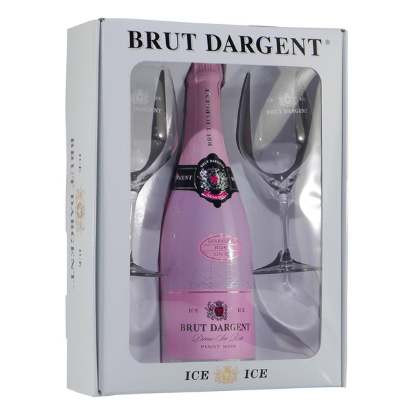 Brut Dargent Rosé Geschenkpackung Pinot - Noir