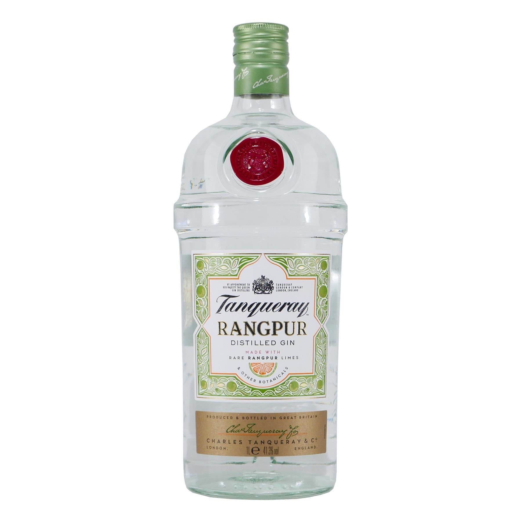 Tanqueray Rangpur Dry Gin mit Geschenk-HK