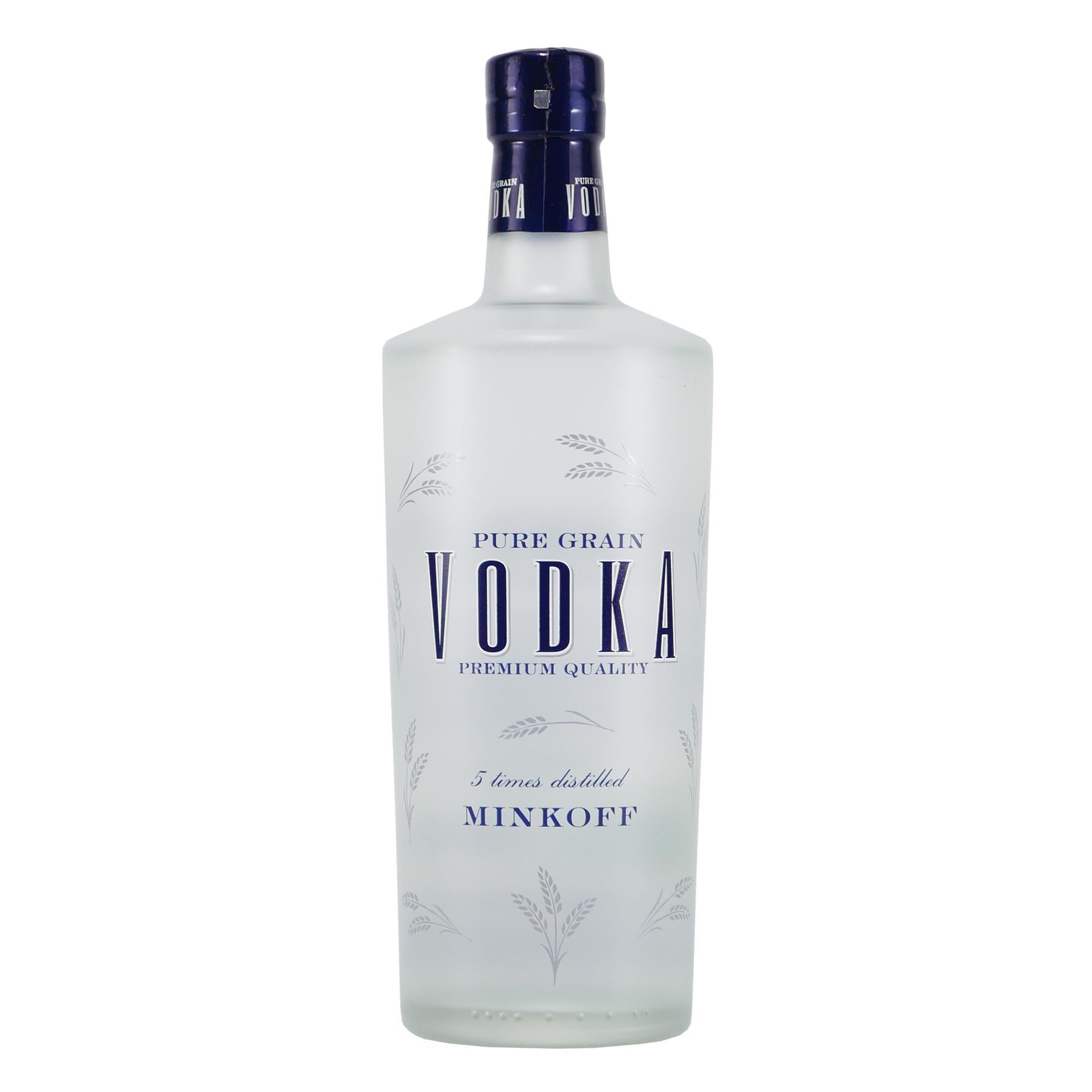 Minkoff Premium Vodka mit Geschenk-HK