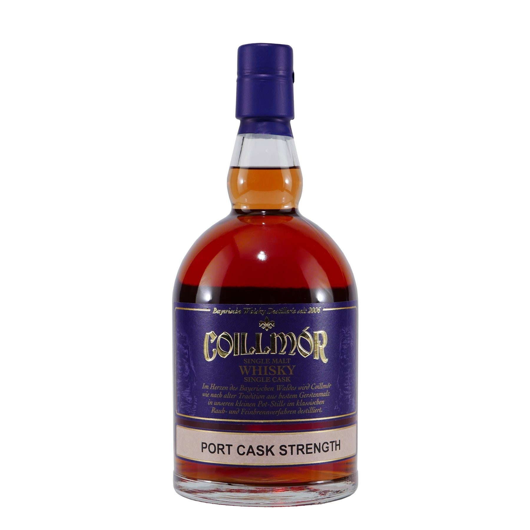 Liebl Coillmór Single Malt Whisky Port Cask Strength