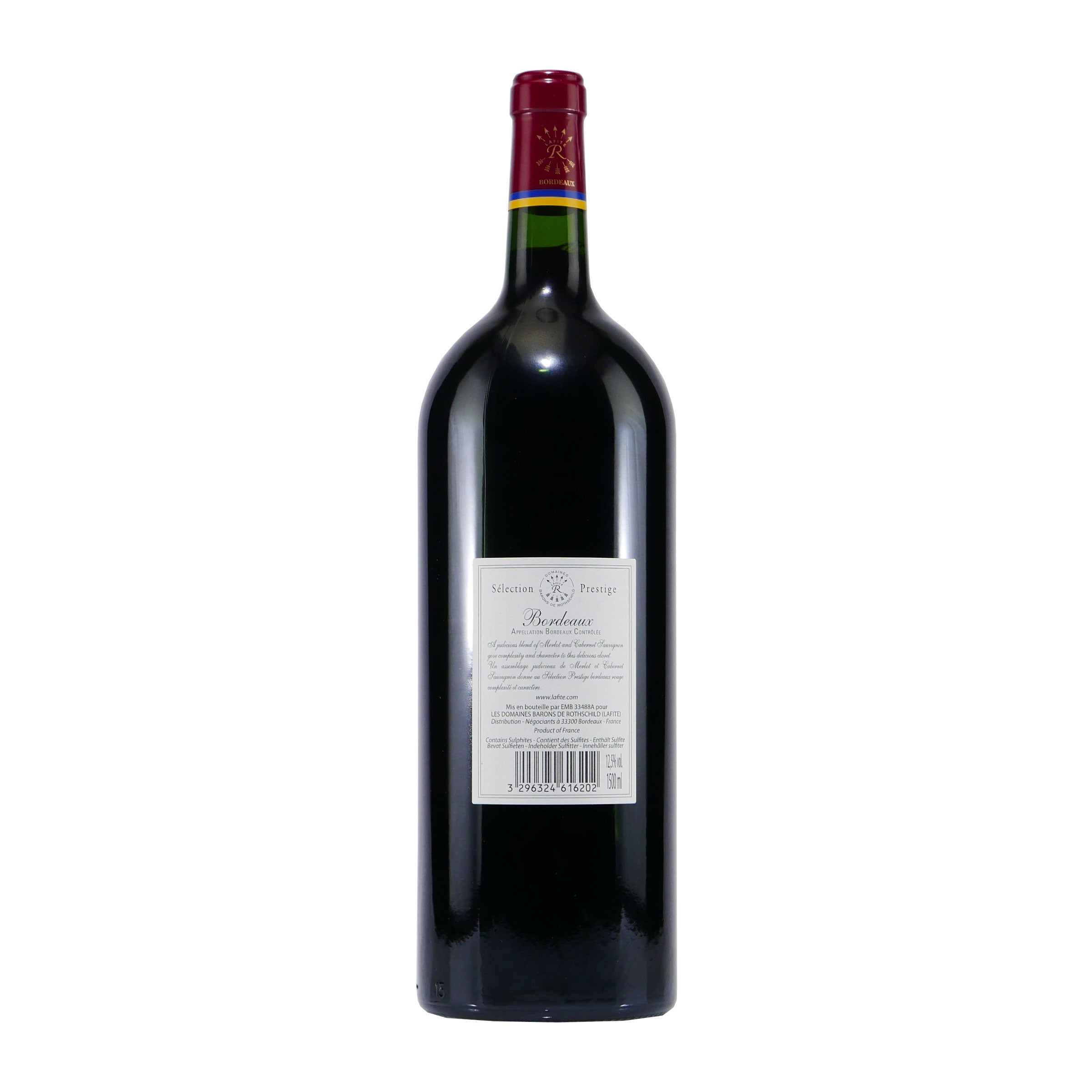Rothschild Bordeaux Rouge AC Selection Prestige 1,5L
