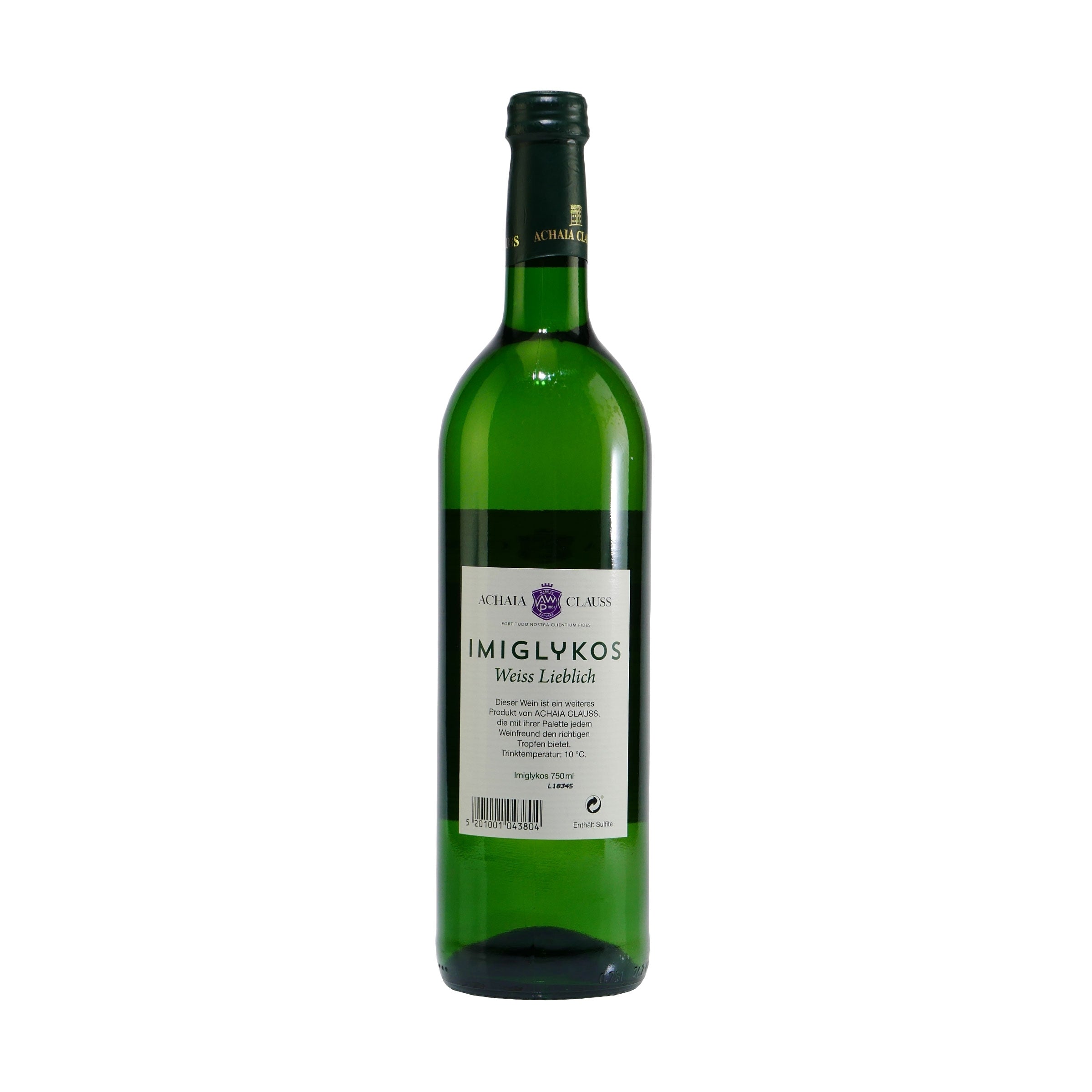 Achaia Clauss Imiglykos Weißwein -lieblich- (6 x 0,75L)