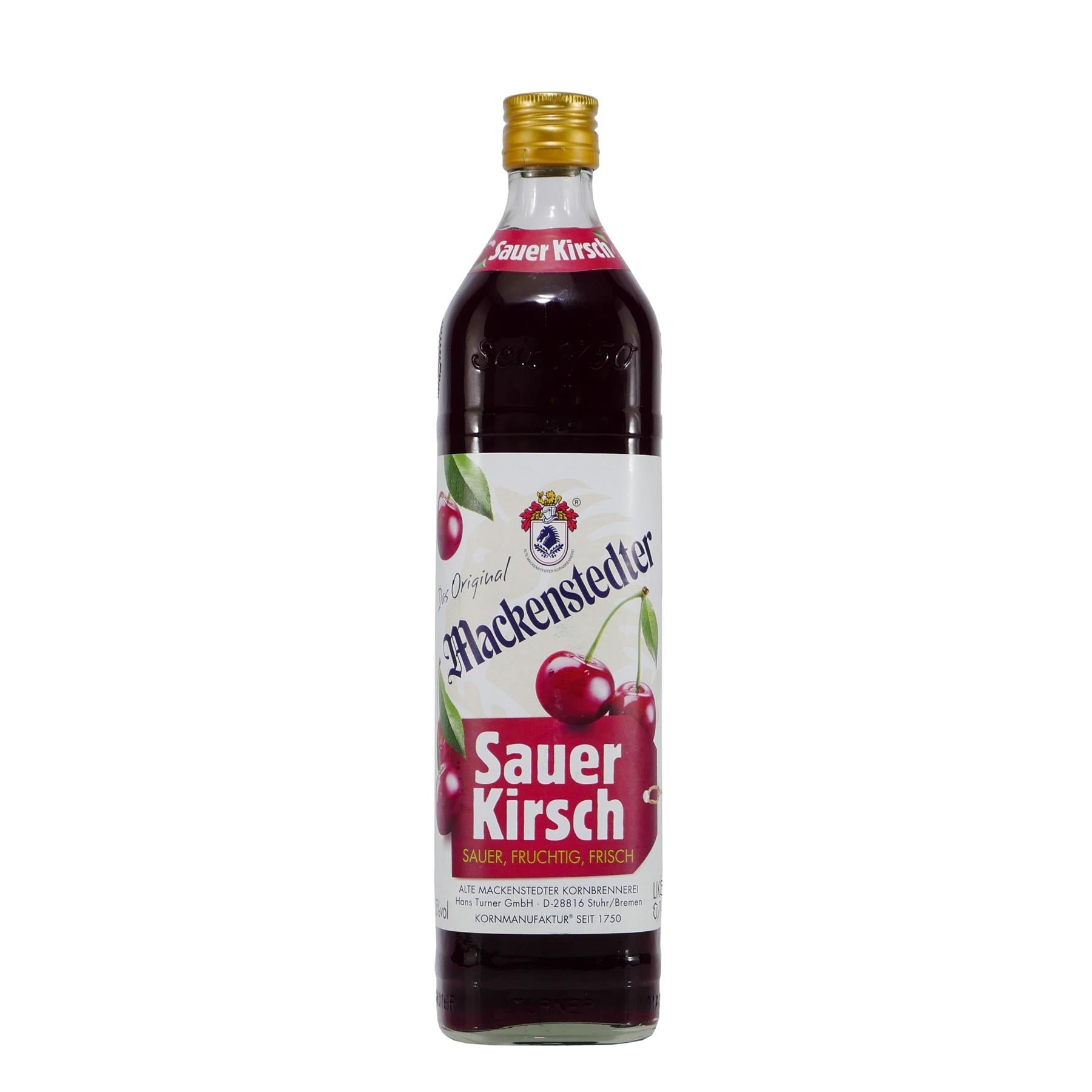 Mackenstedter Sauer Kirsch Likör (6 x 0,7L)