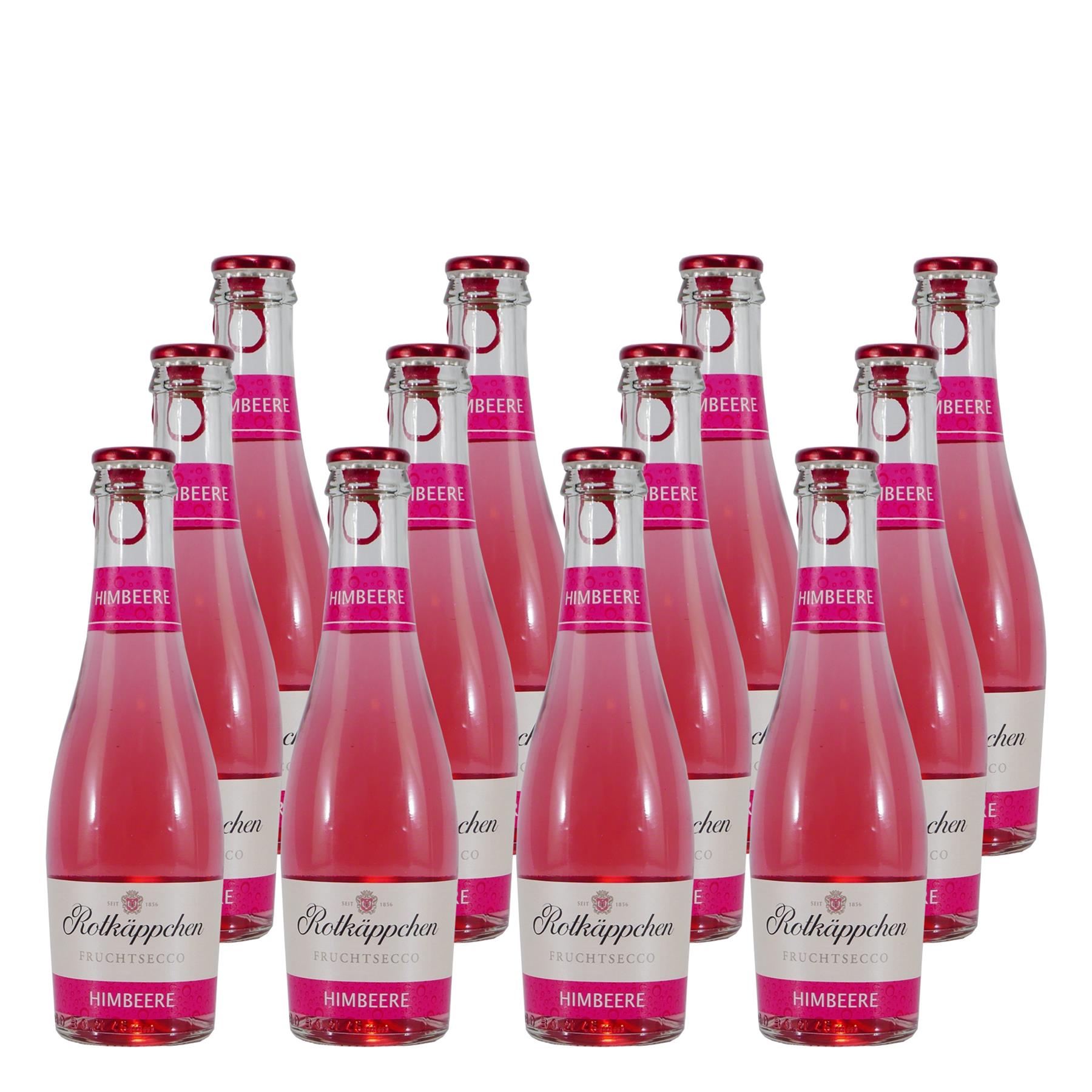 Rotkäppchen Fruchtsecco Himbeere (12 x 0,2L)