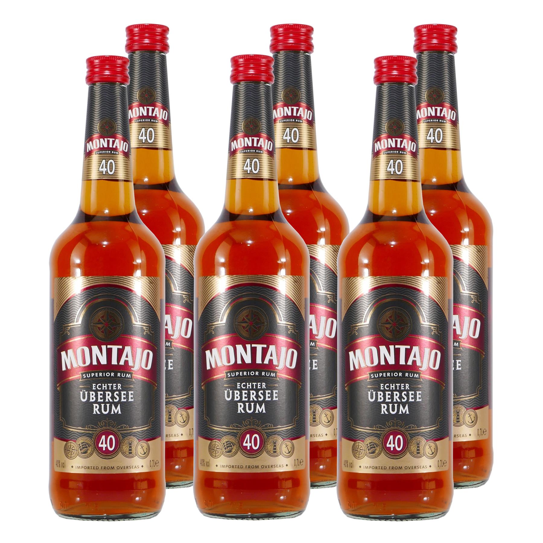MONTAJO Übersee Rum (6 x 0,7L)