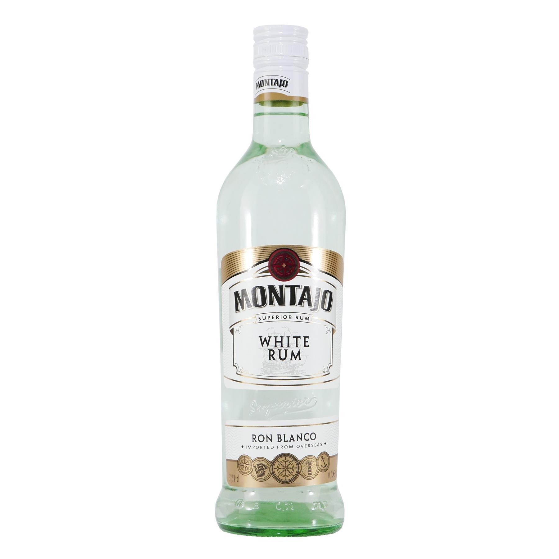 MONTAJO White Rum (6 x 0,7L)
