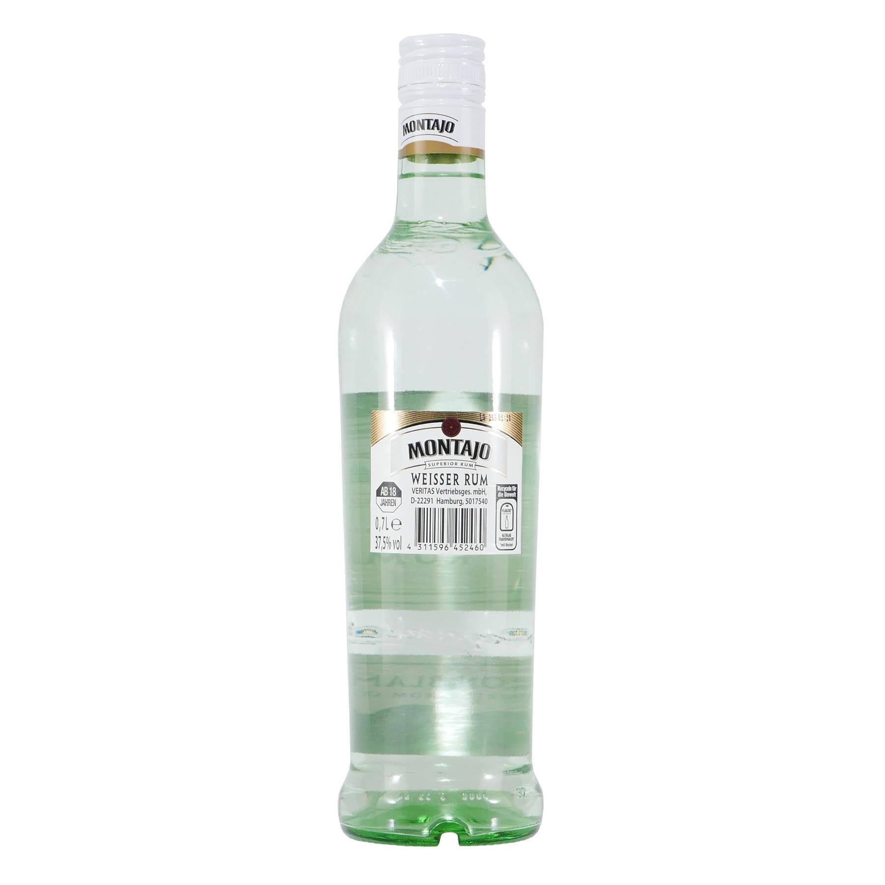 MONTAJO White Rum (6 x 0,7L)