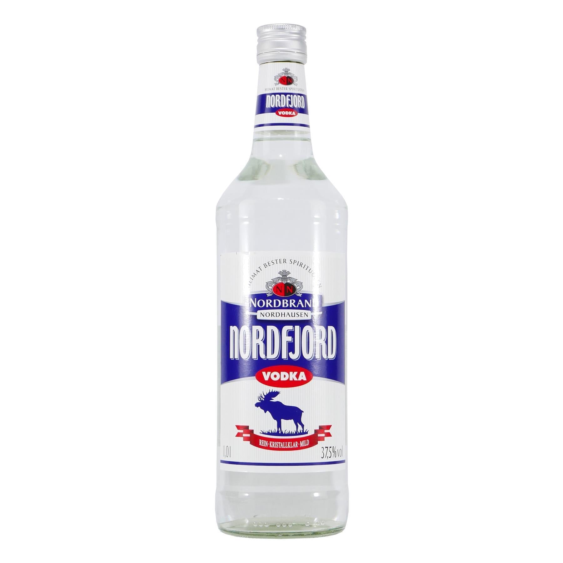 Nordbrand Nordfjord Vodka (6 x 1,0L)