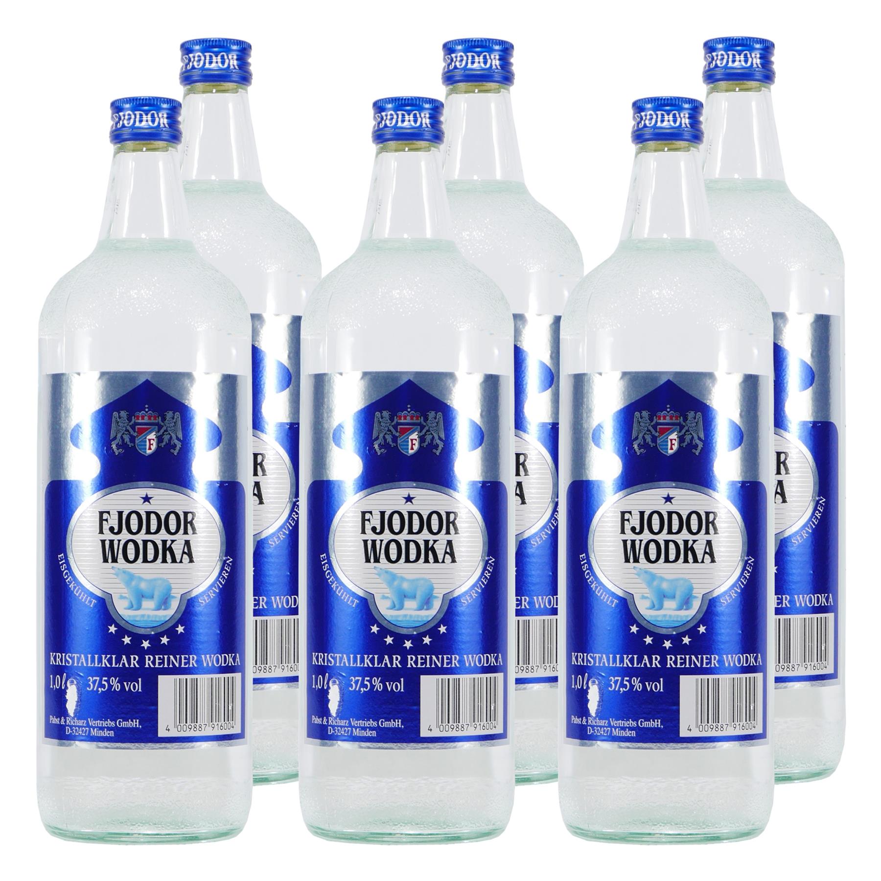 Fjodor Wodka (6 x 1,0L)