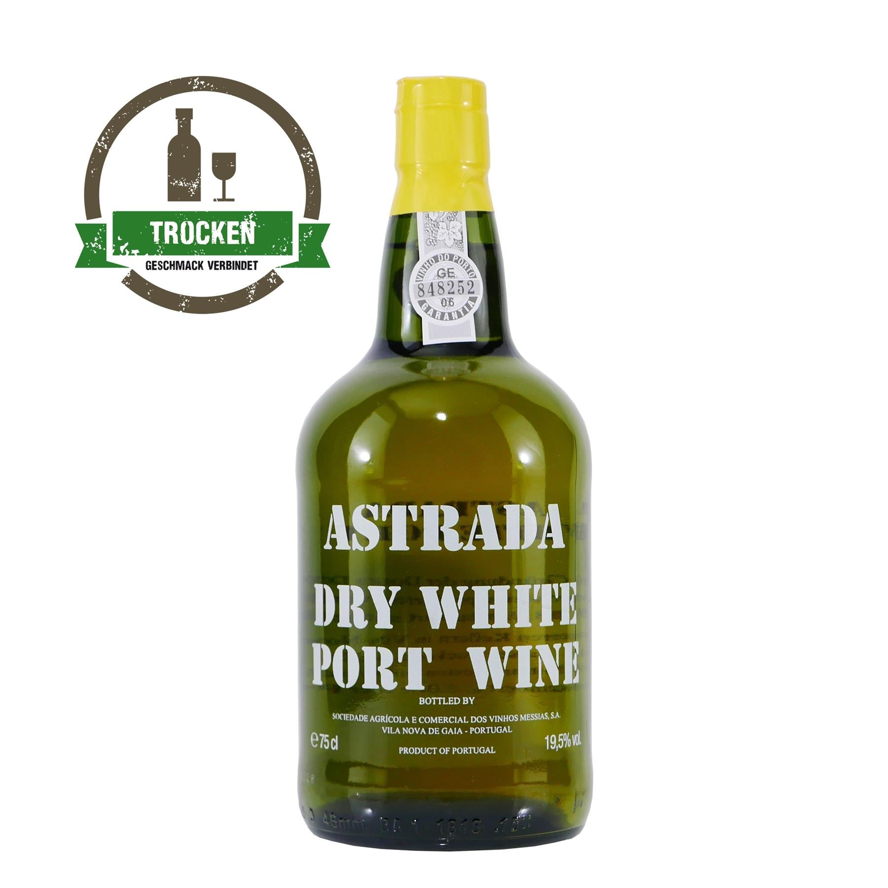 Astrada Dry-White Portwein