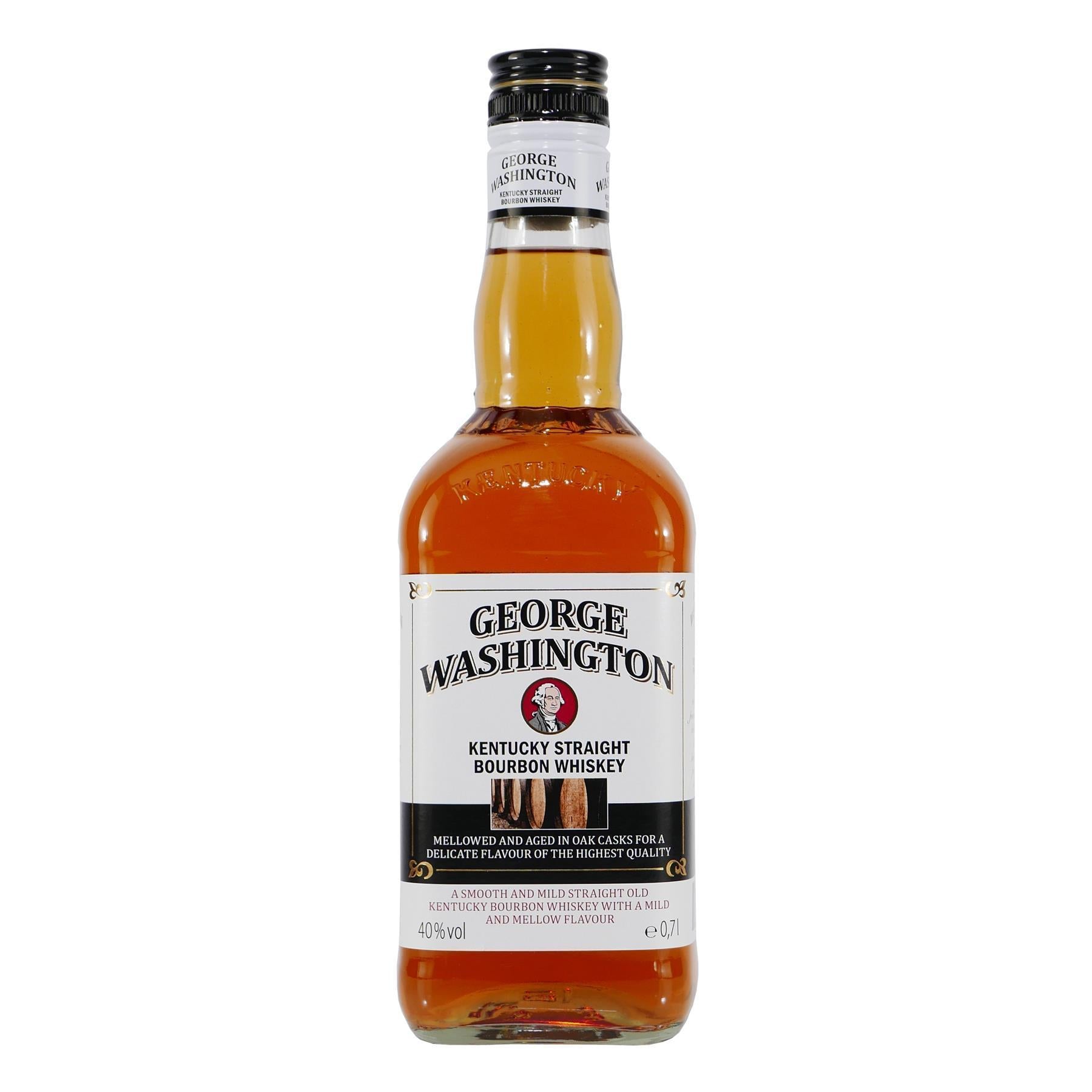 George Washington Bourbon Whiskey