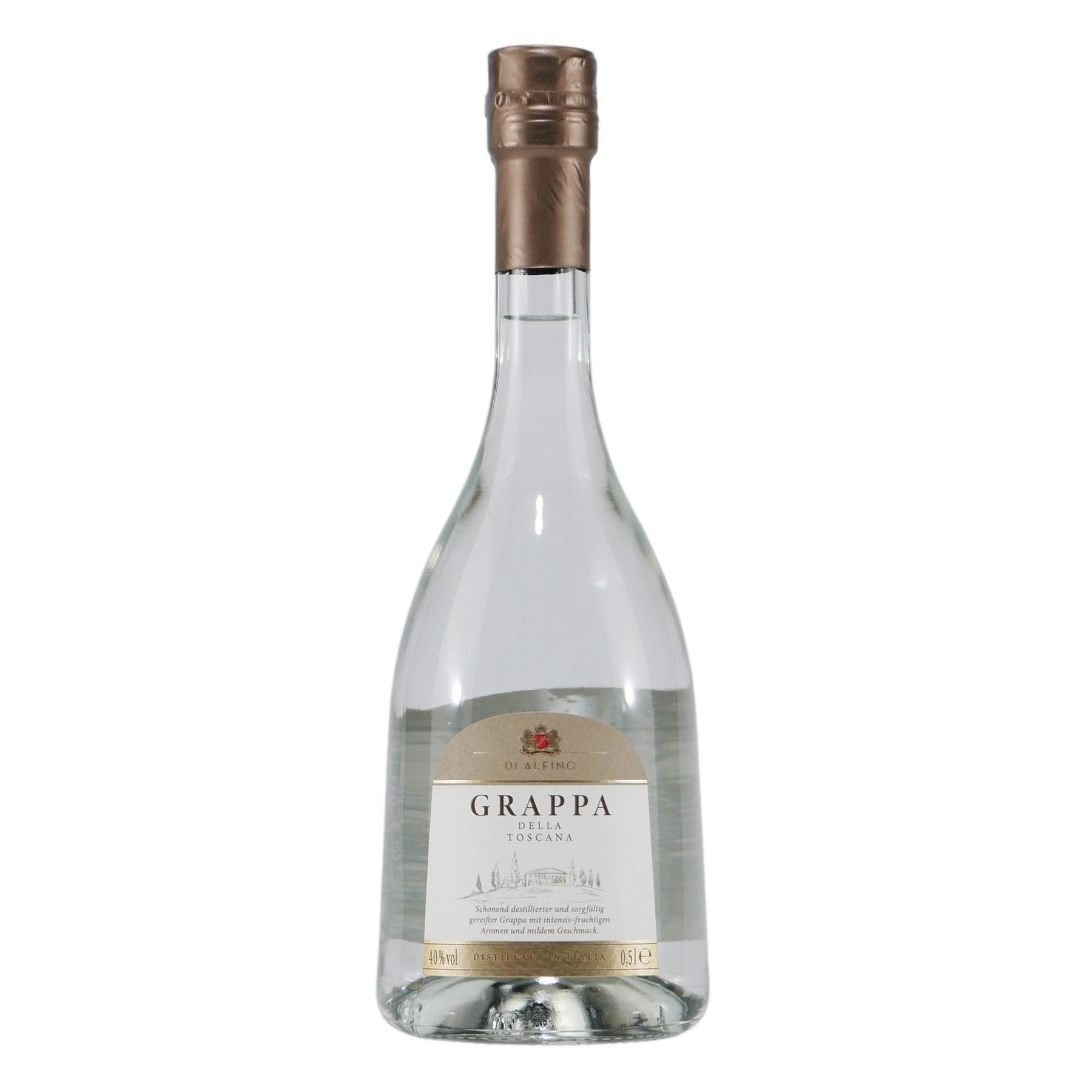 Di Alfino Grappa della Toscana mit HK