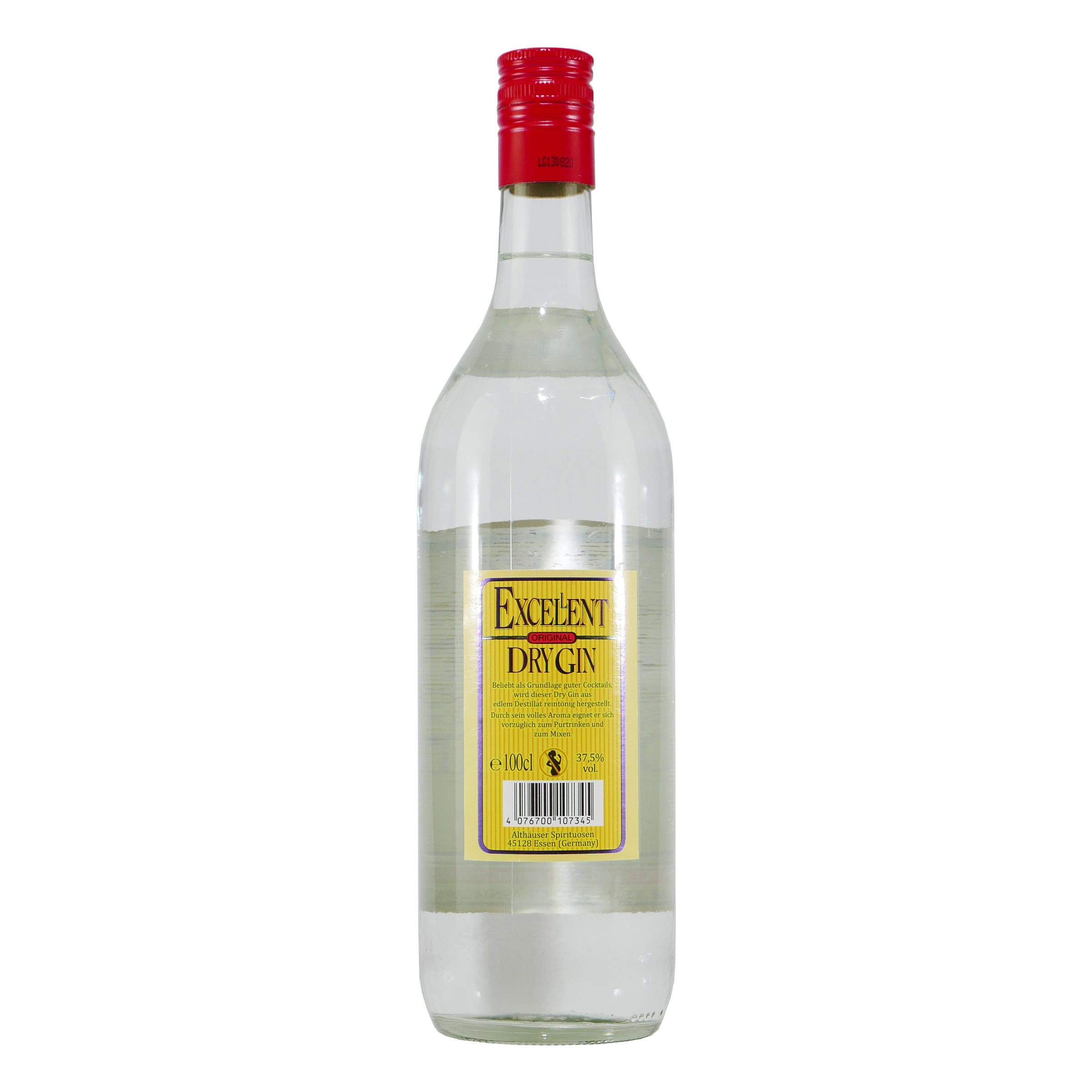Excellent Dry Gin (6 x 1,0L)