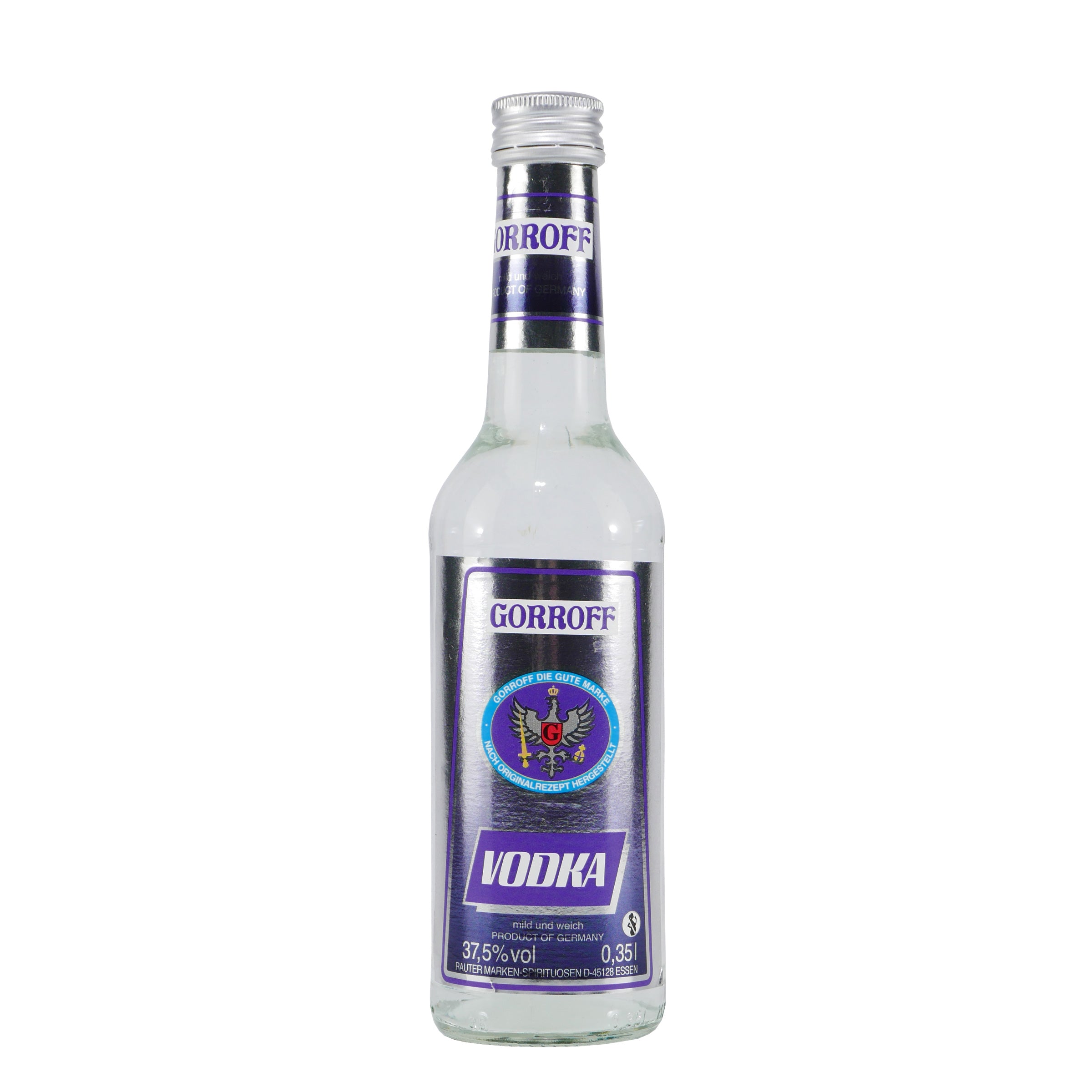 Gorroff Vodka mit Geschenk-HK