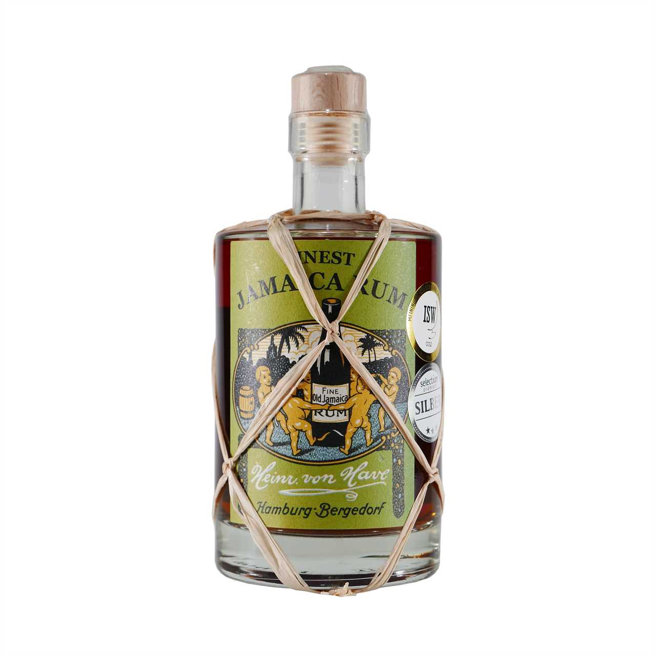 Heinr. von Have Finest Jamaica Rum mit Geschenk-HK
