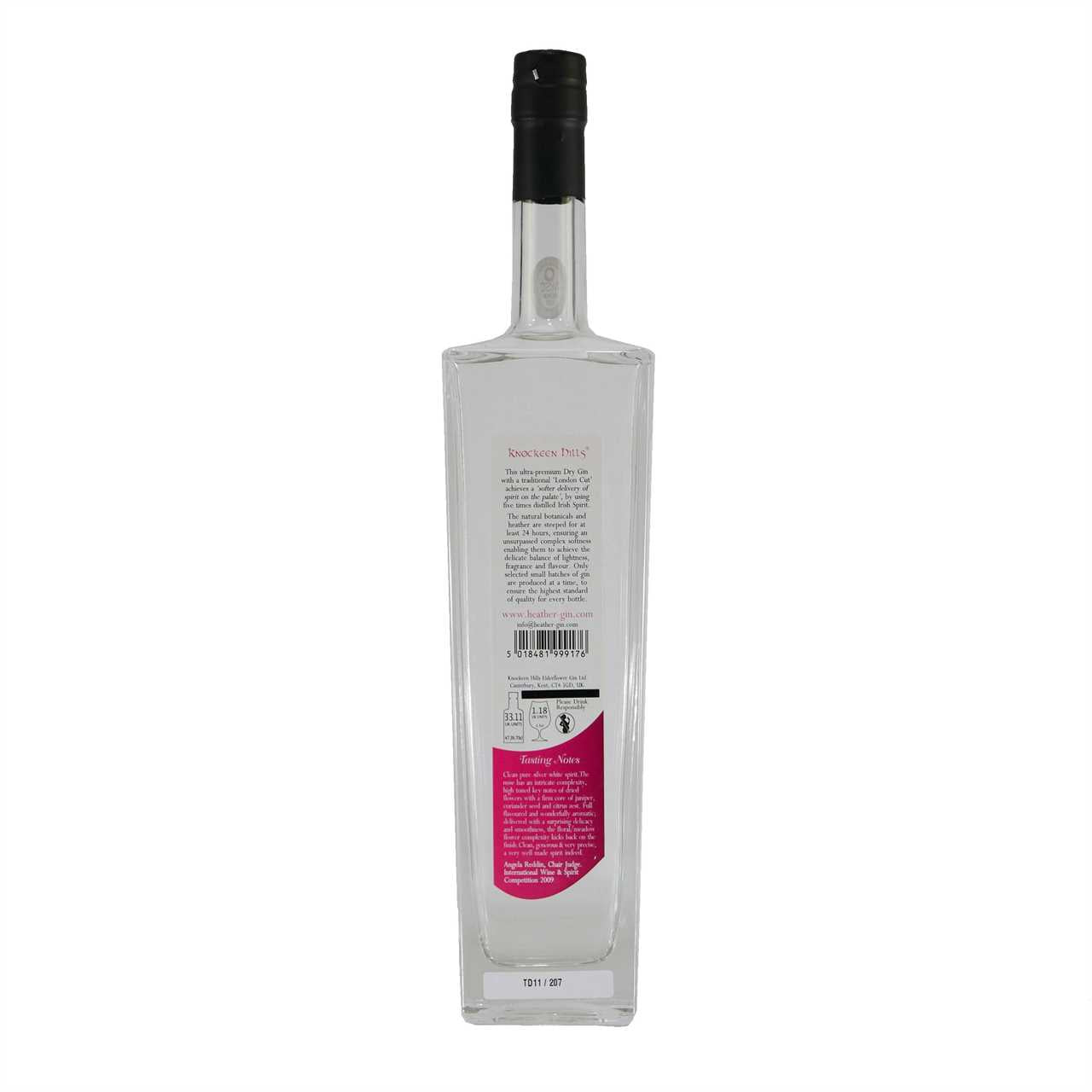 Knockeen Hills Heather Gin London Dry Gin Limited Edition