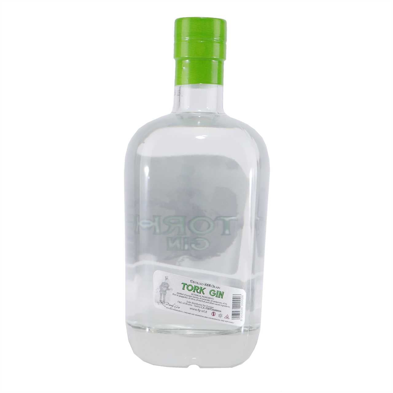 Tork Gin mit Geschenk-Holzkiste