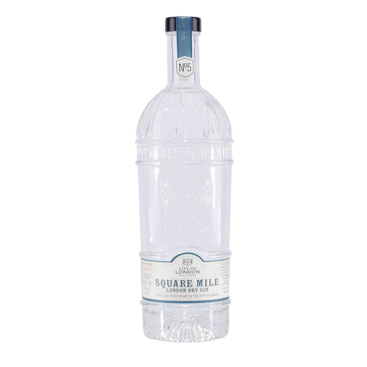 City of London Square Mile London Dry Gin No.5