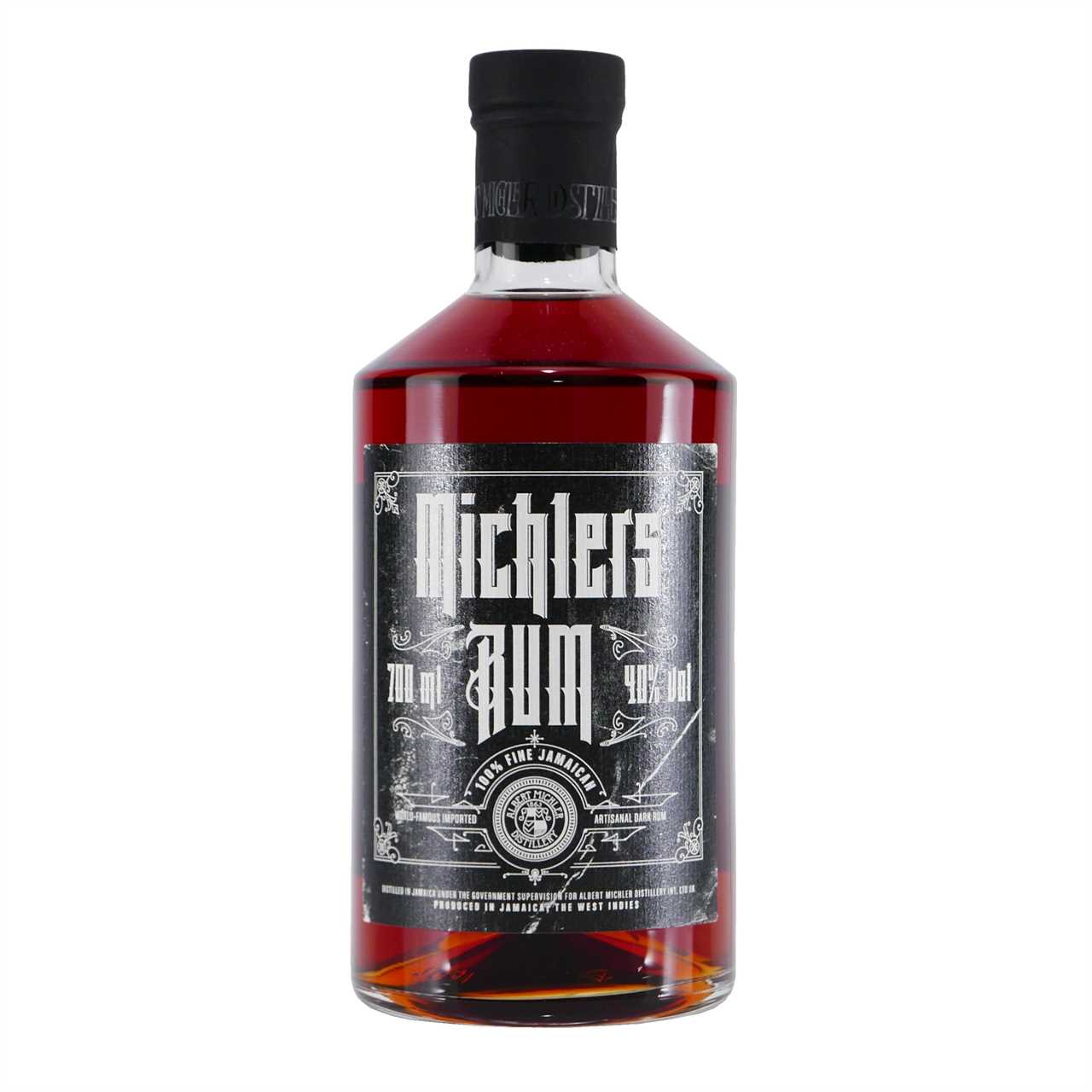 Michlers Jamaican Artisanal Dark Rum