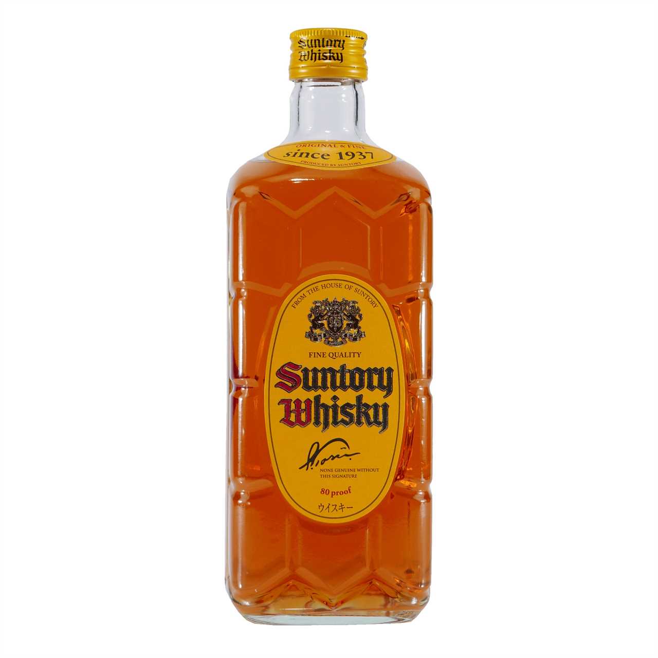 Suntory Kakubin Yellow Label Whisky