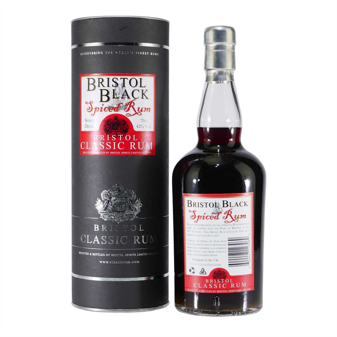 Bristol Black Spiced Rum