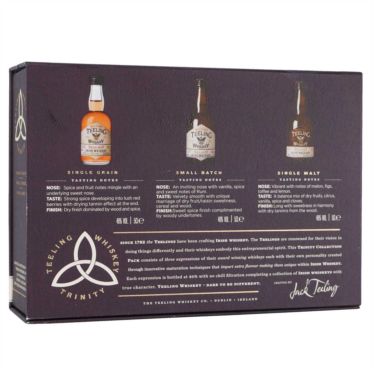 Teeling Collection (3 x 0,05 L)