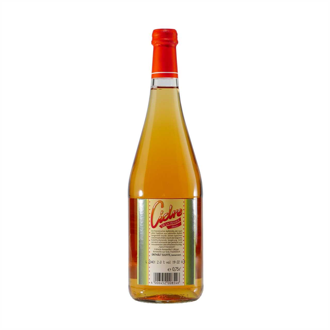 Cidre de la France -doux- Apfelwein (6 x 0,75L)