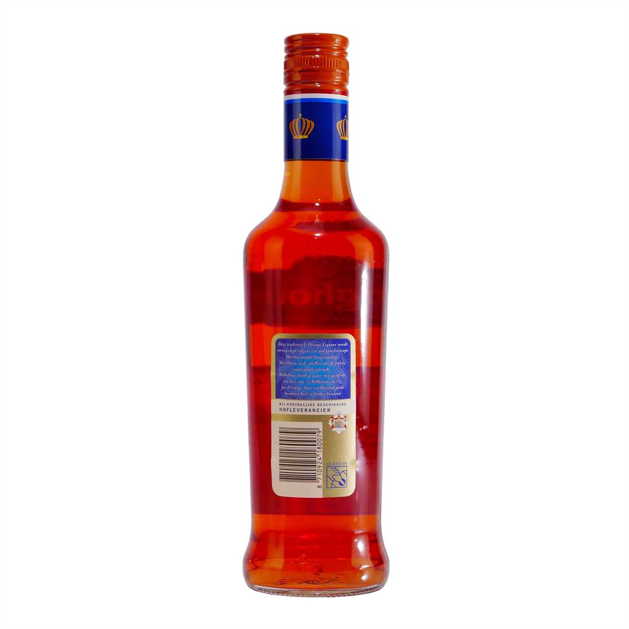 Hooghoudt Wilhelmus Orange Liqueur