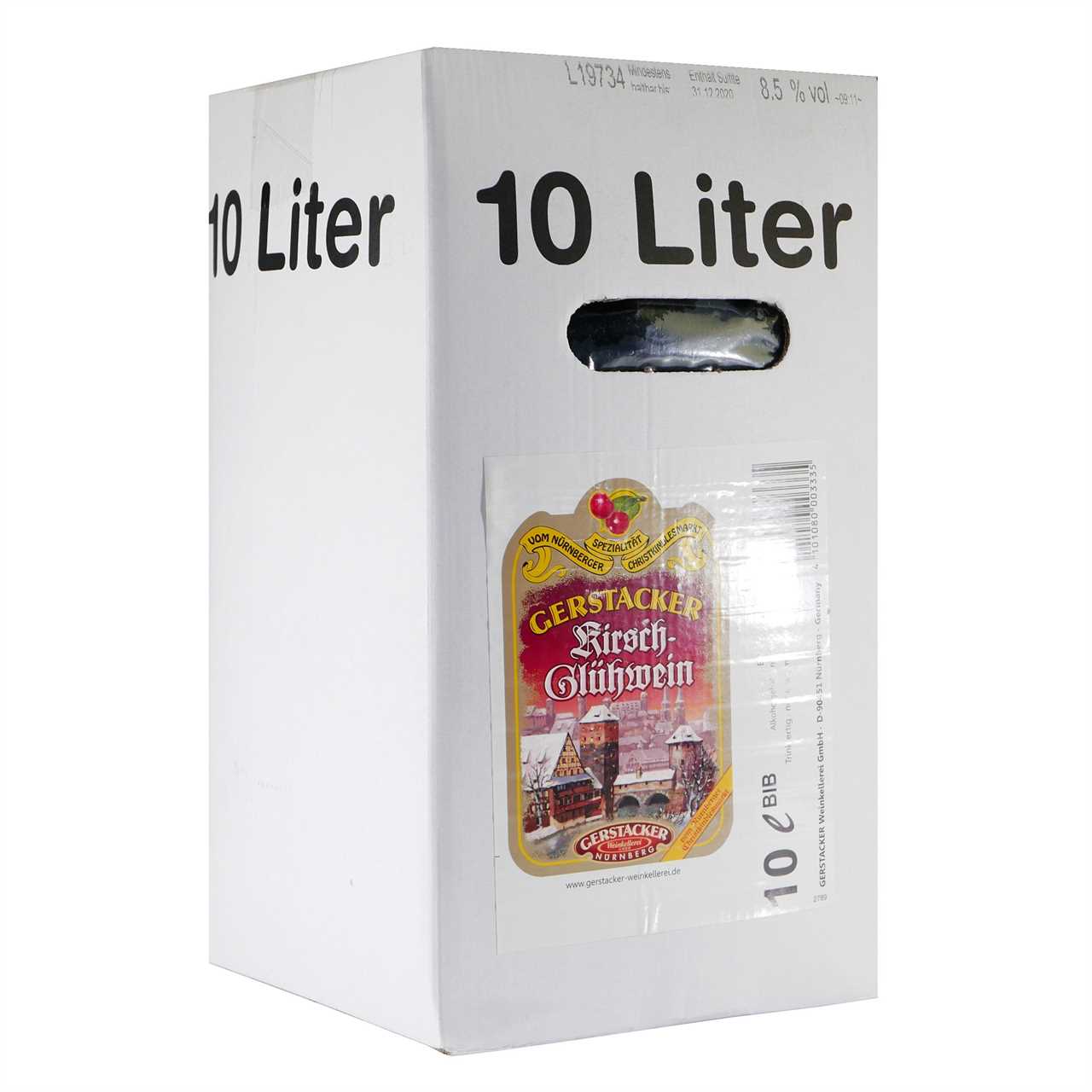 GERSTACKER Kirsch-Glühwein 10L BIB