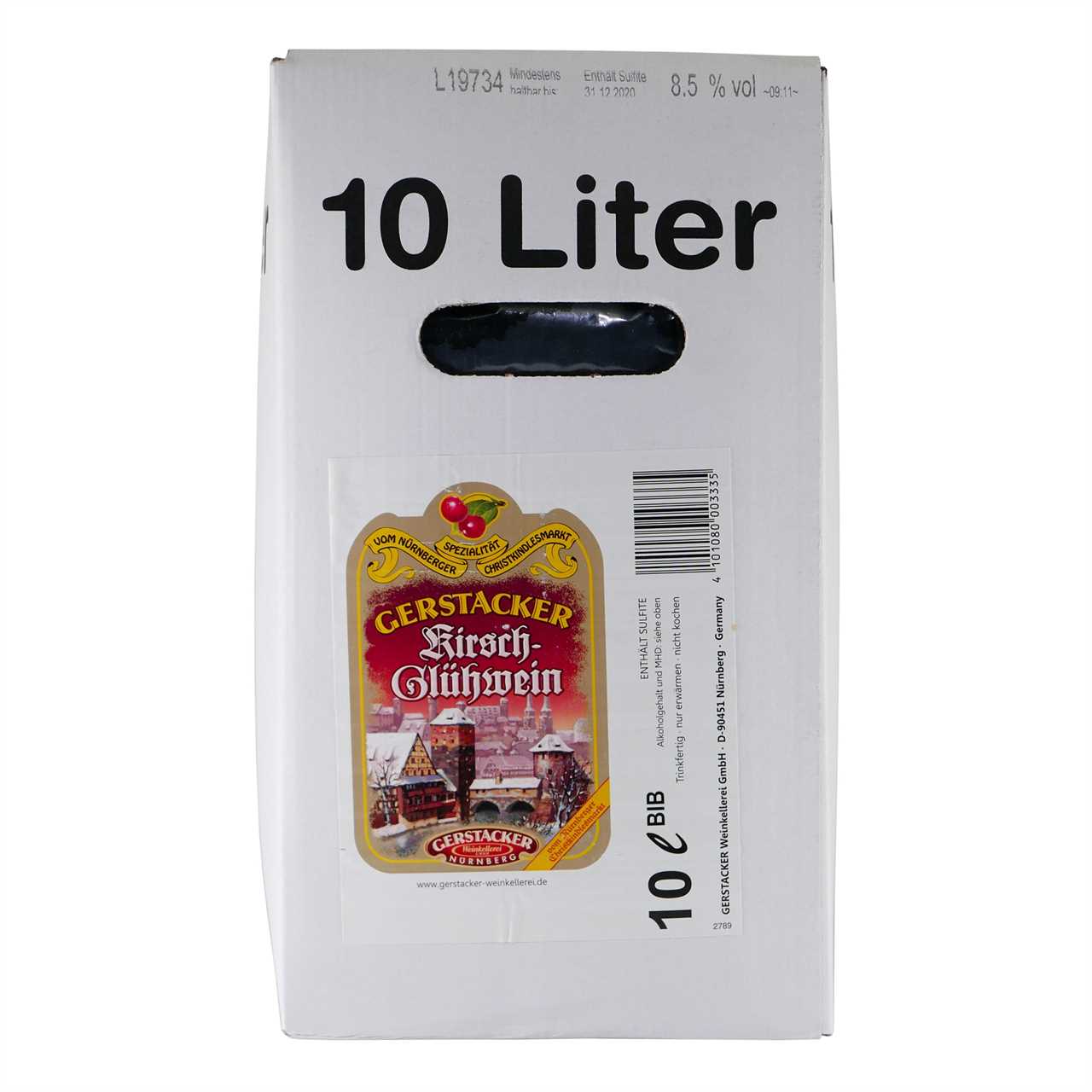 GERSTACKER Kirsch-Glühwein 10L BIB