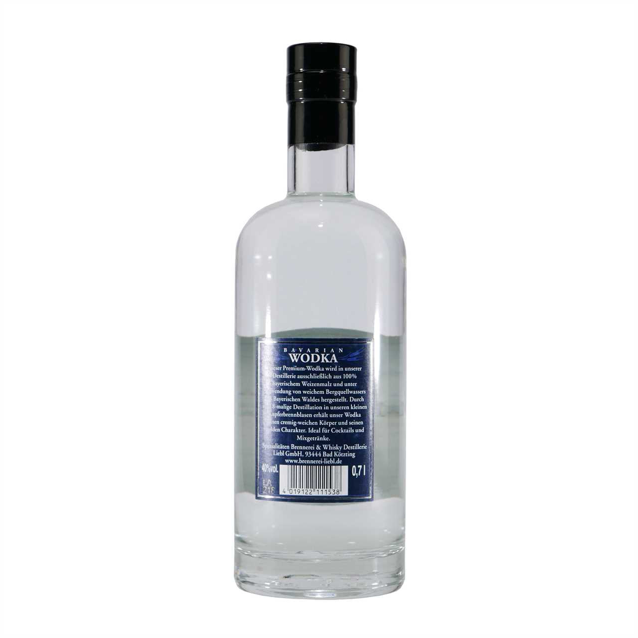 Liebl Bavarian Wodka