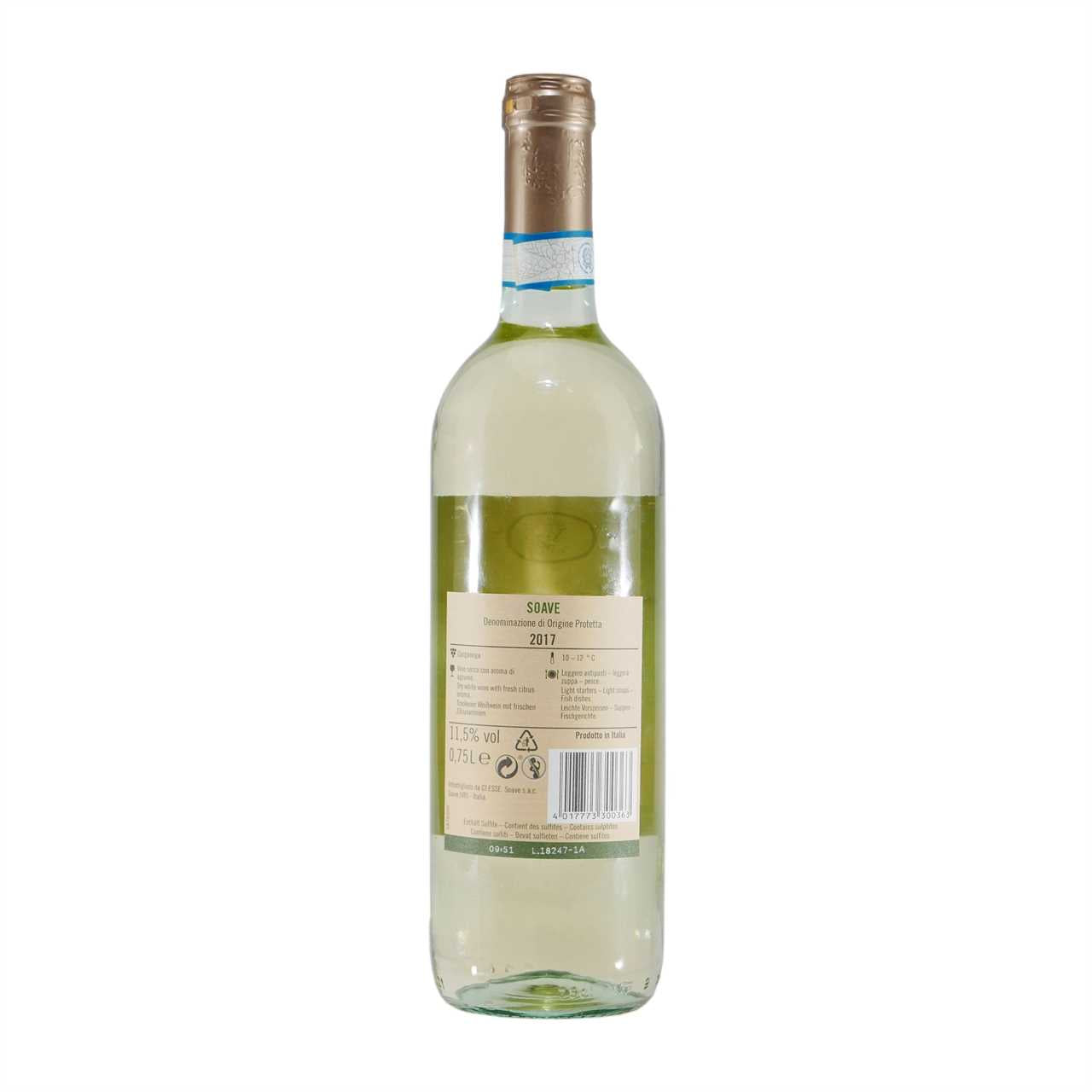 Valmarone Soave DOC Weißwein (6 x 0,75L)
