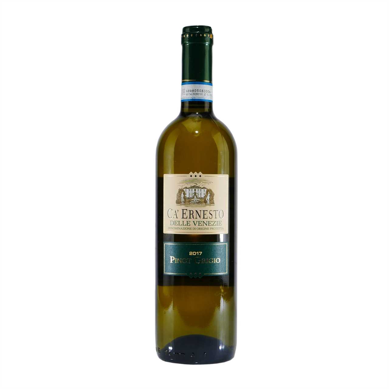 CA' ERNESTO Pinot Grigio DOP Weißwein (6 x 0,75L)