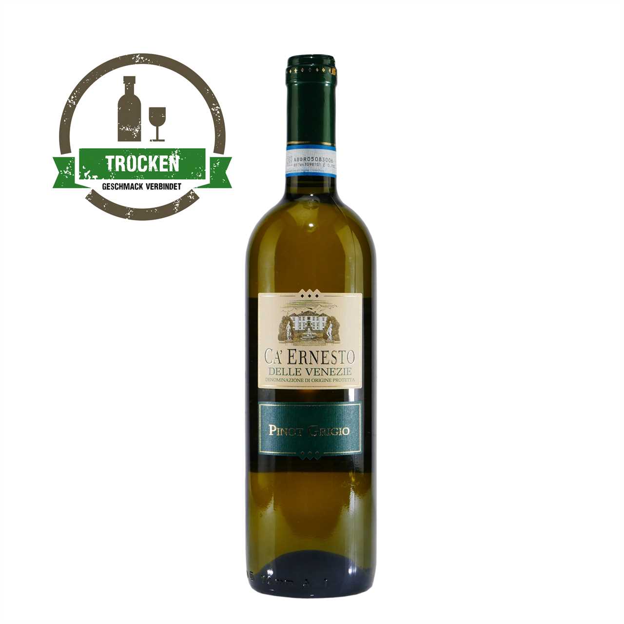 CA' ERNESTO Pinot Grigio DOP Weißwein (6 x 0,75L)