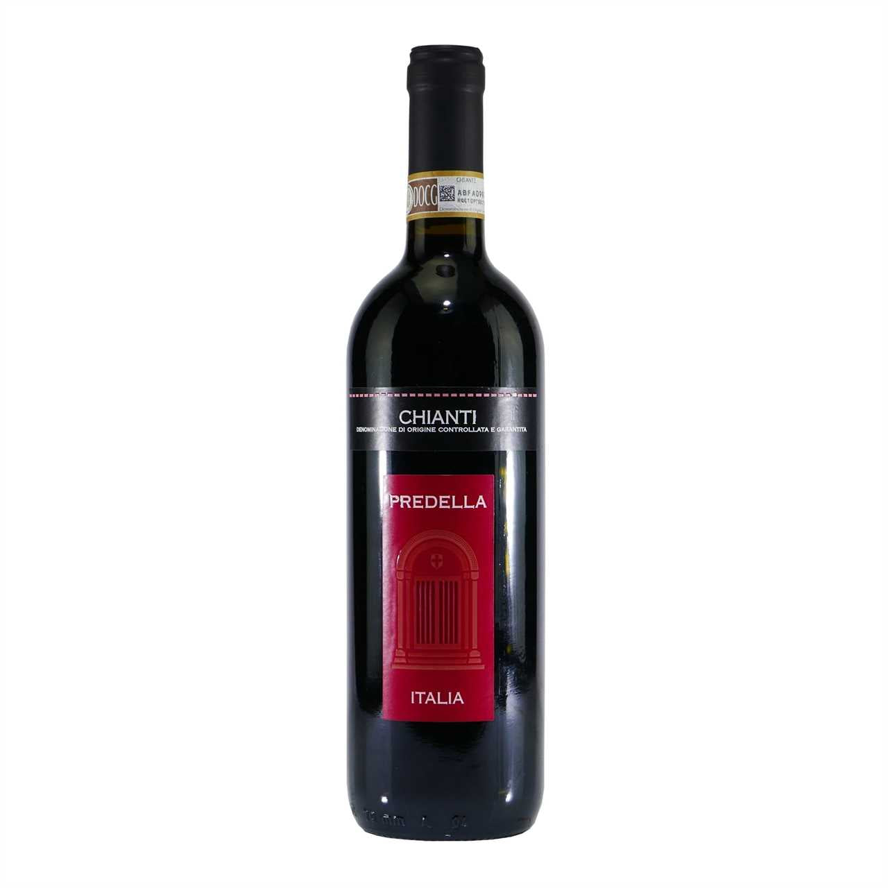 Predella Chianti DOCG - Rotwein trocken mit HK