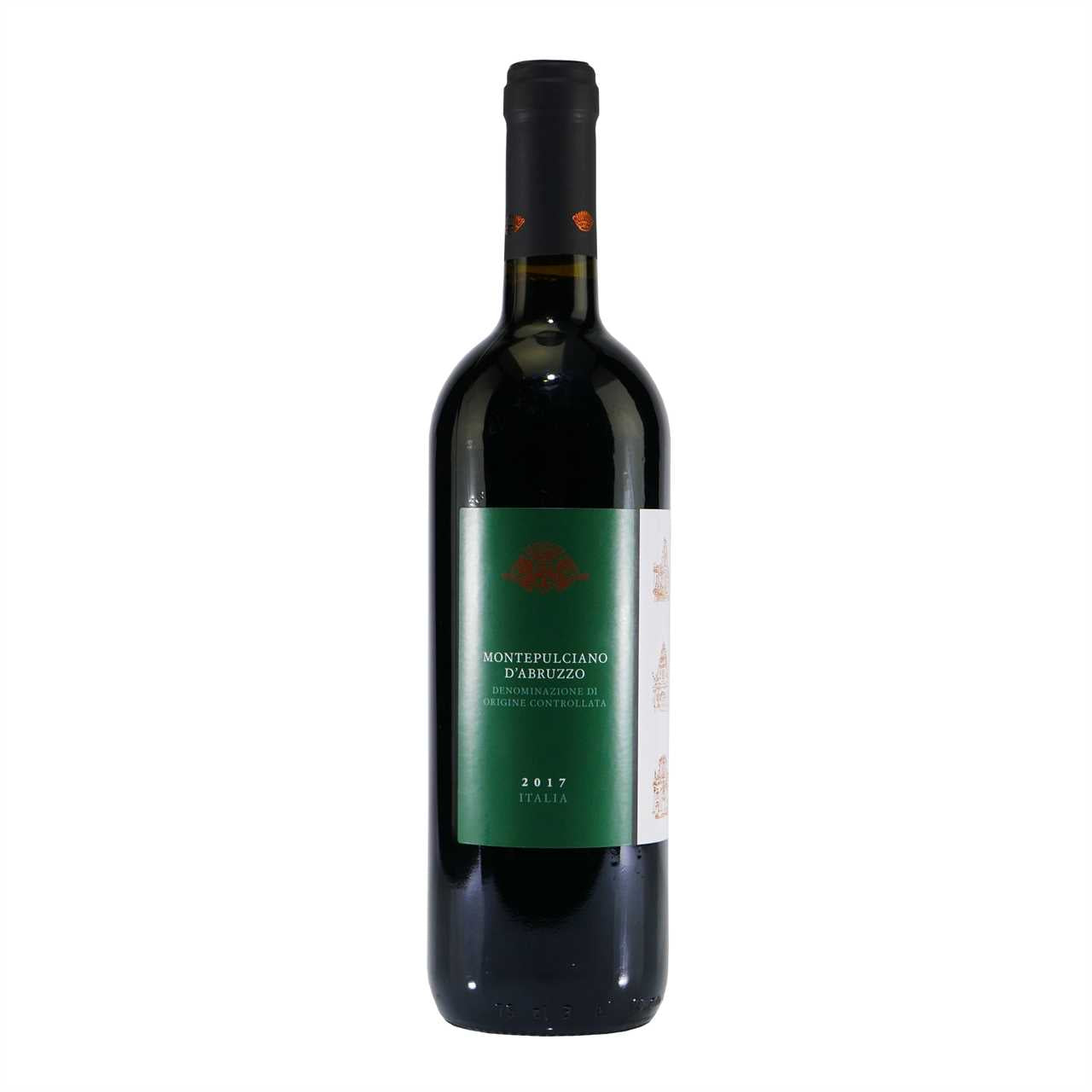 Montepulciano D'Abruzzo DOC  Rotwein mit Geschenk-HK