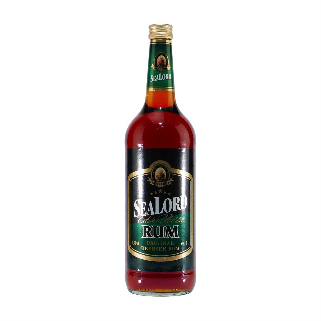 SEALORD Original Übersee Rum mit Geschenk-Holzkiste