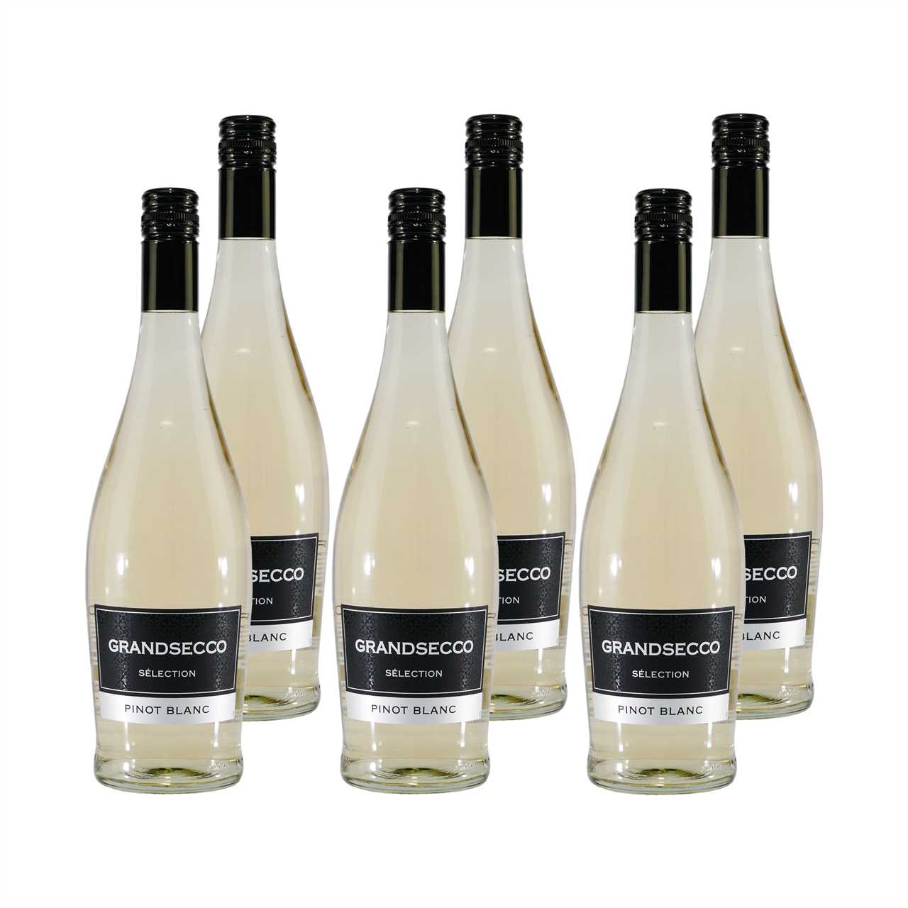 GRANDSECCO Pinot Blanc -trocken- (6x0,75L)