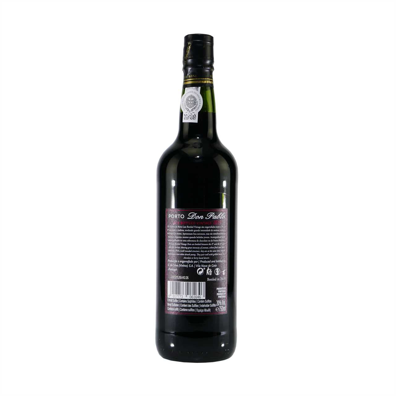 Don Pablo Portwein Late Bottled Vintage