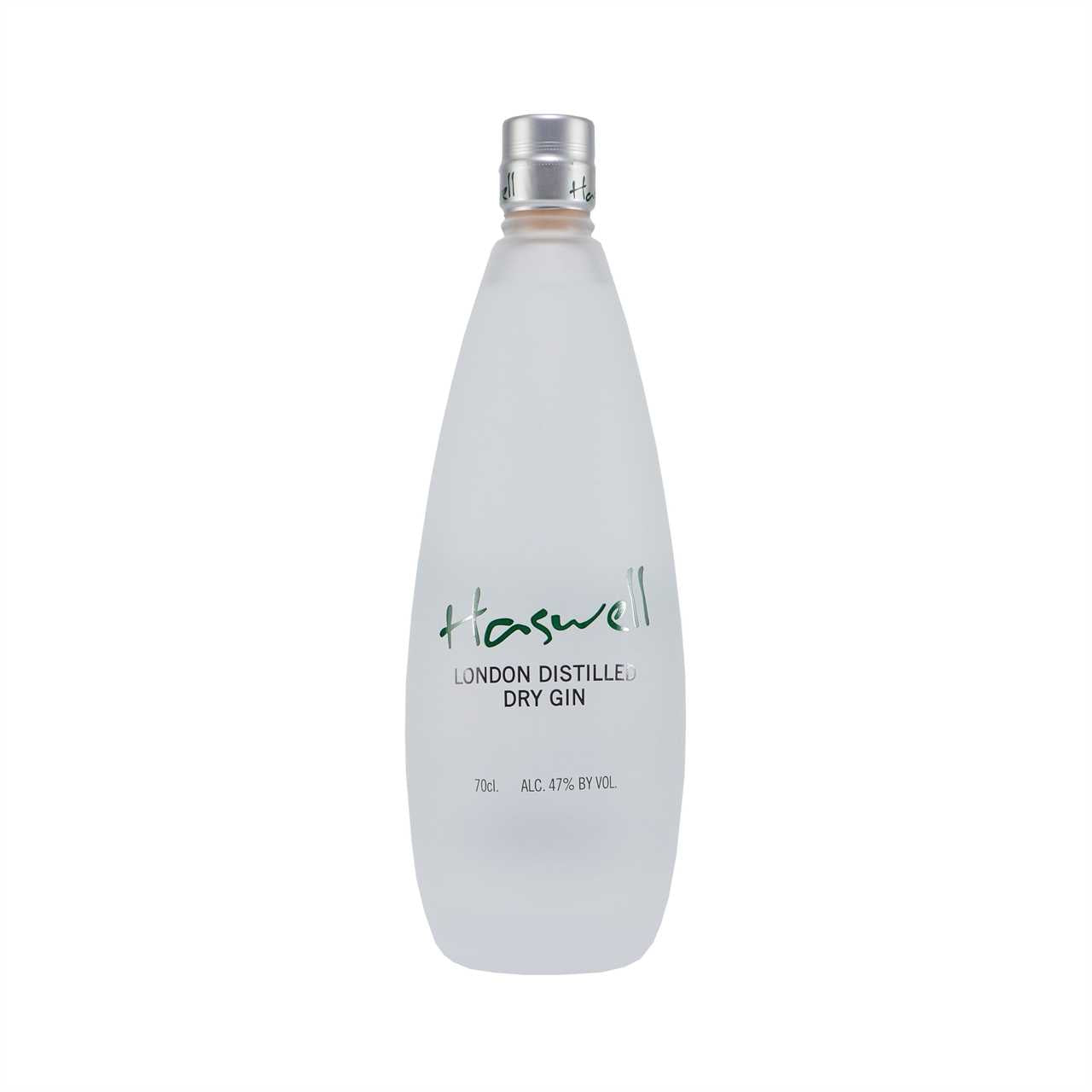 Haswell London Dry Gin mit Geschenk-Holzkiste