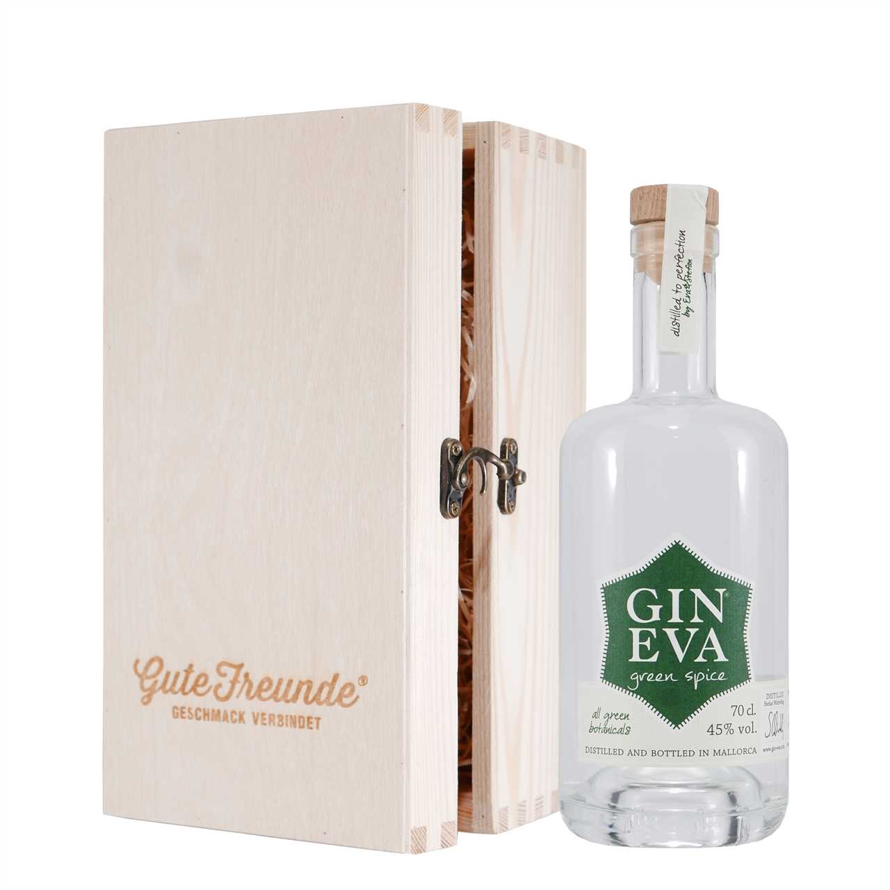 Gin Eva Green Spice Dry Gin mit Geschenk-HK