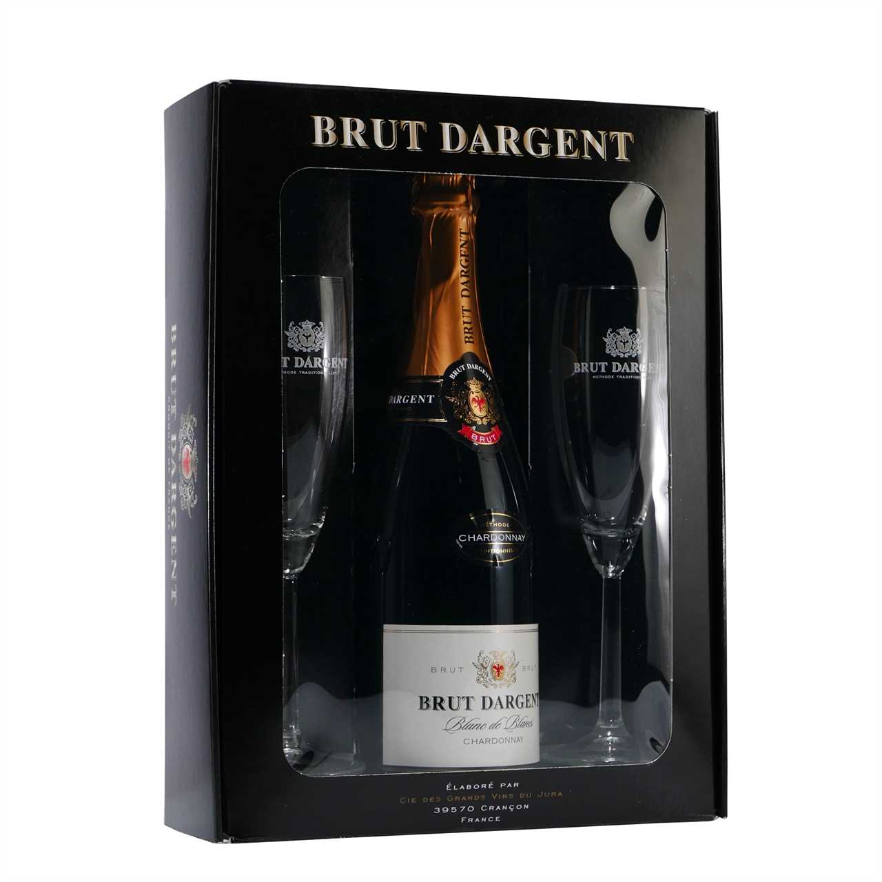 Brut Dargent Chardonnay Geschenkpackung - Sekt