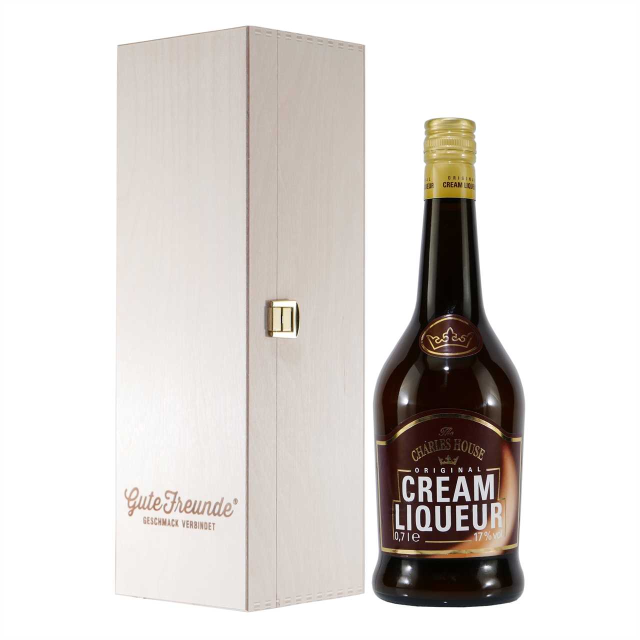 The Charles House Cream Liqueur mit Geschenk-HK