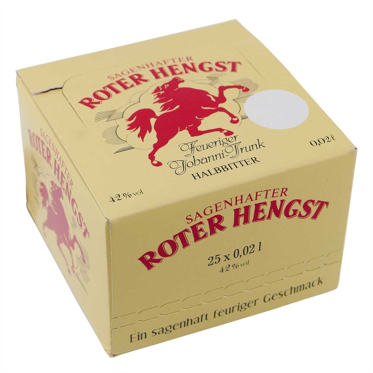 Mackenstedter Roter Hengst (25 x 0,02L)