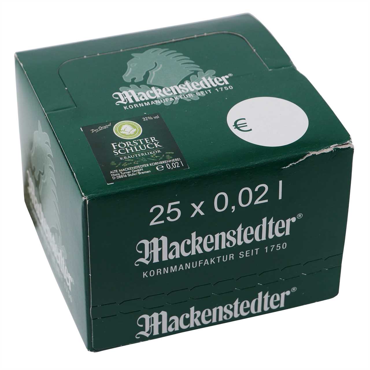 Mackenstedter Försterschluck (25 x 0,02L)