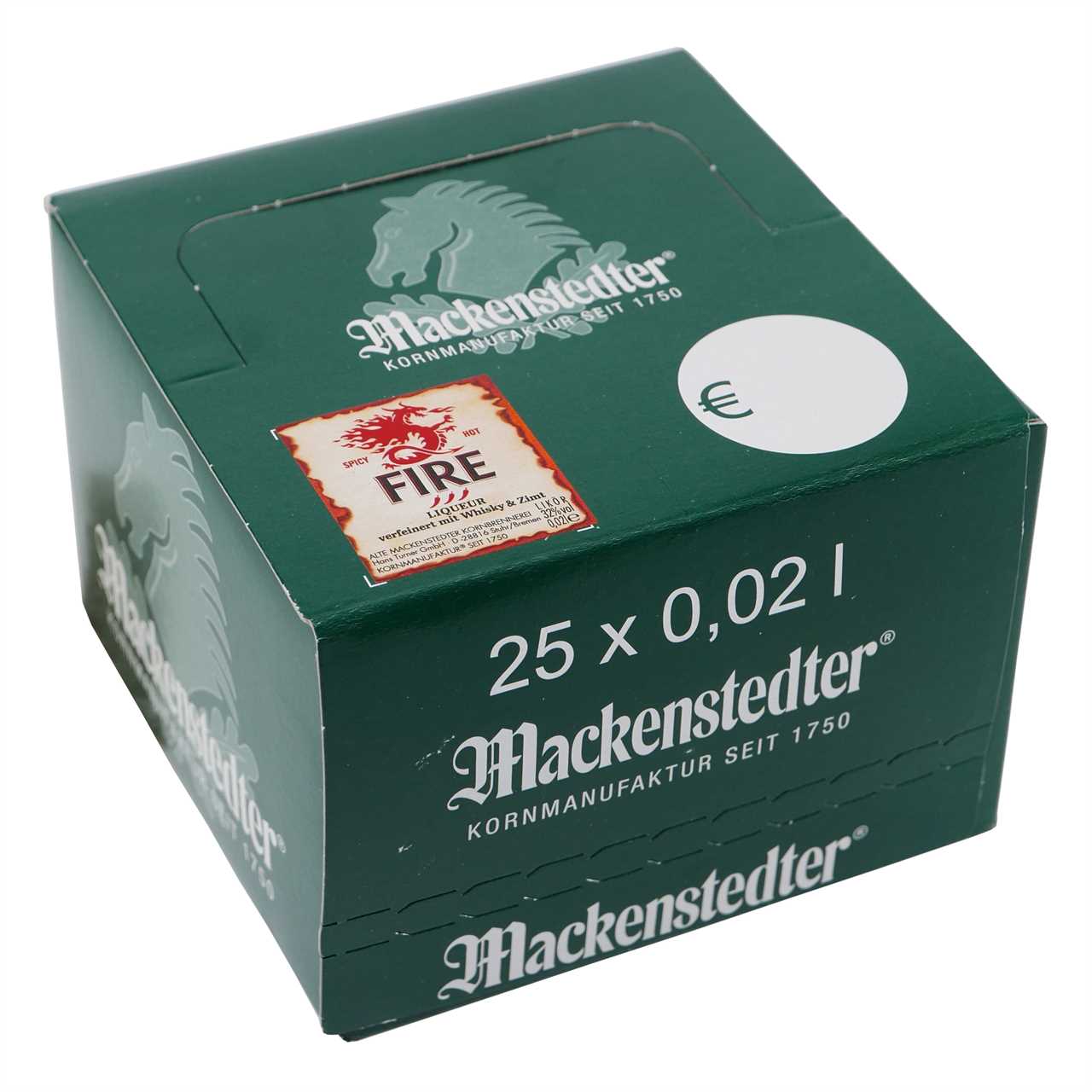 Mackenstedter FIRE LIQUEUR (25 x 0,02L)