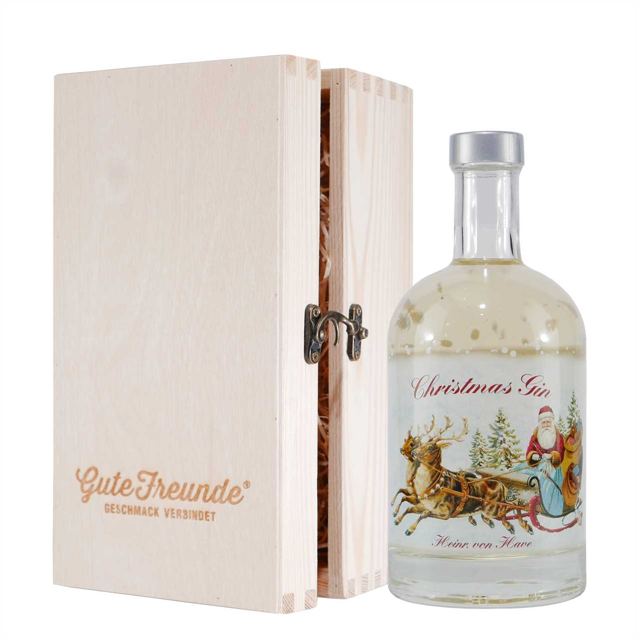 Heinr. von Have Christmas Gin mit Geschenk-HK