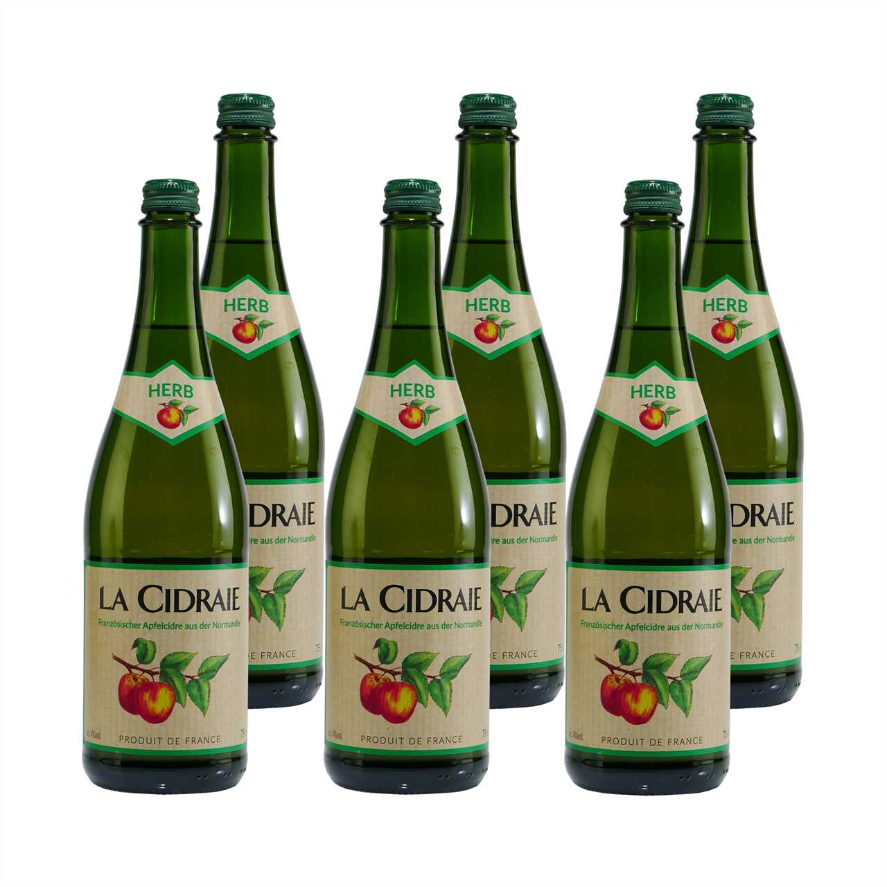 La Cidraie Cidre - Herb (6 x 0,75L)