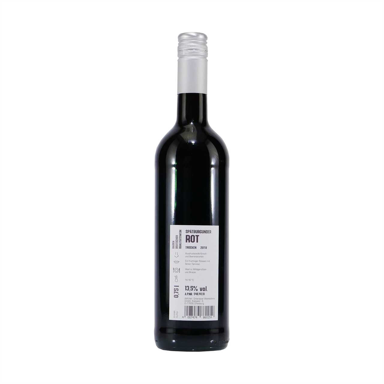 Spätburgunder Baden Rotwein -trocken- (6 x 0,75L)