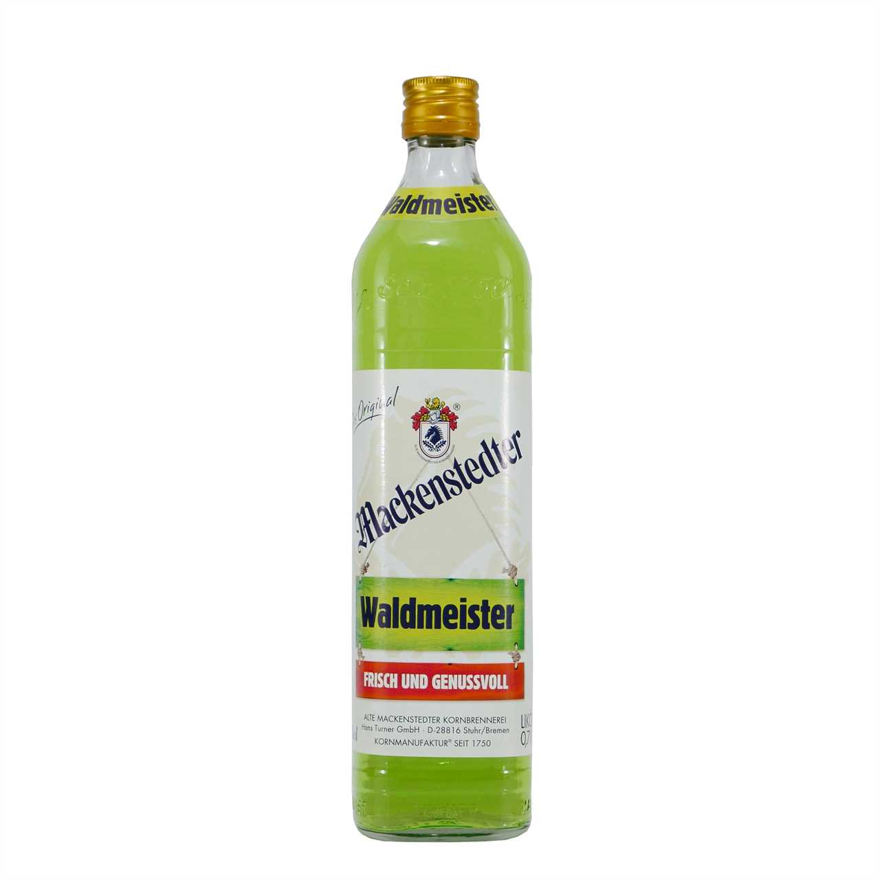 Mackenstedter Waldmeister Likör